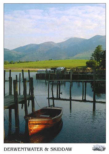 Derwentwater & Skiddaw